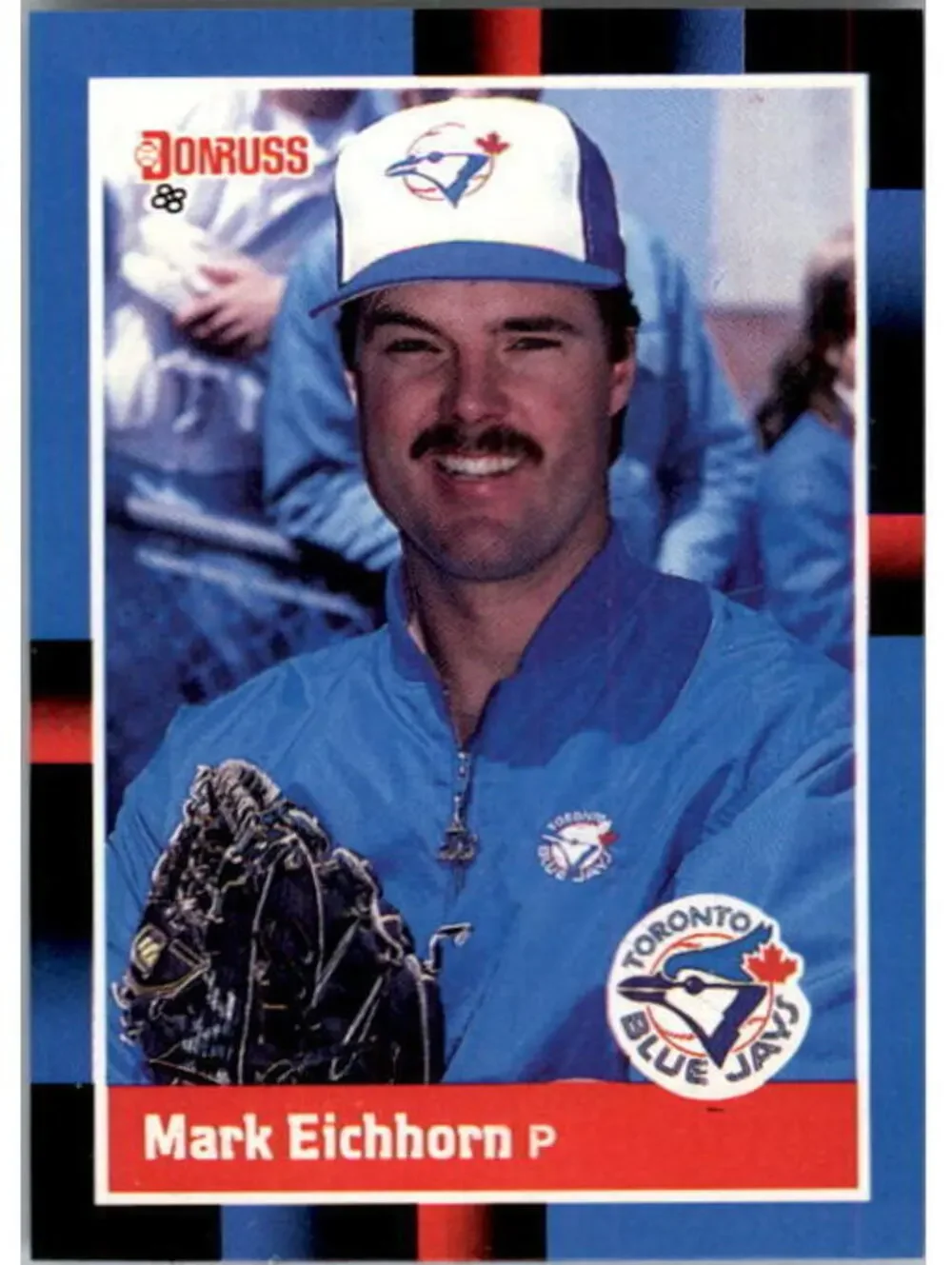 1988 Mark Eichhorn Donruss Baseball Card #121